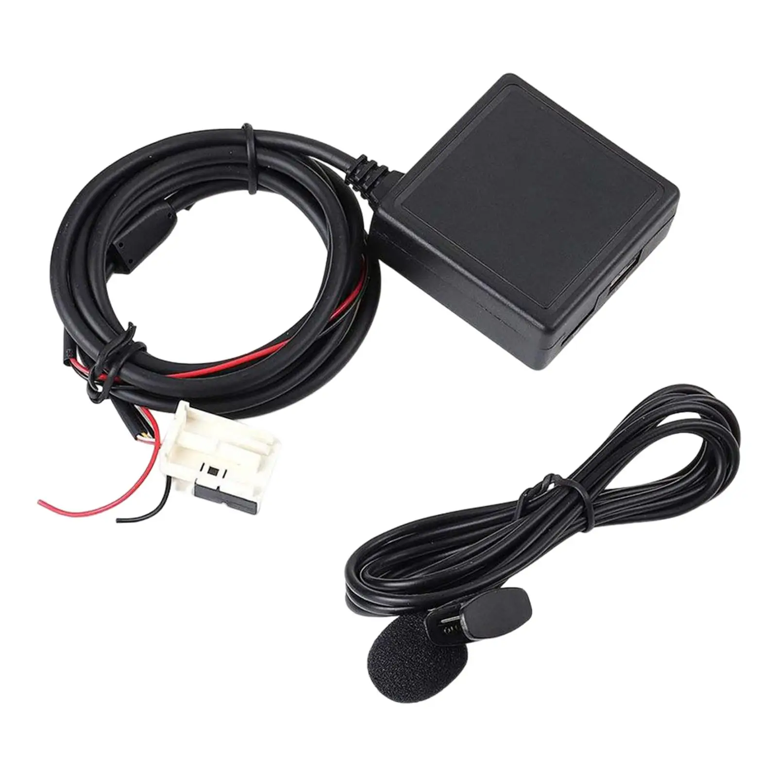 Auxiliary Audio Converter with Microphone Accessories Support Handsfree Call AUX Cable Adapter for E91 E92 E60 E90