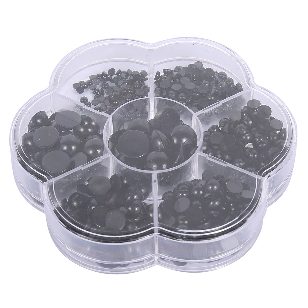 150/500Pack Puppe Machen Augen Kunststoff Sicherheit Augen Knopf Handwerk Sicherheit Augen für Bär Weiche Spielzeug Stofftier Puppe DIY Zubehör – Detail 4