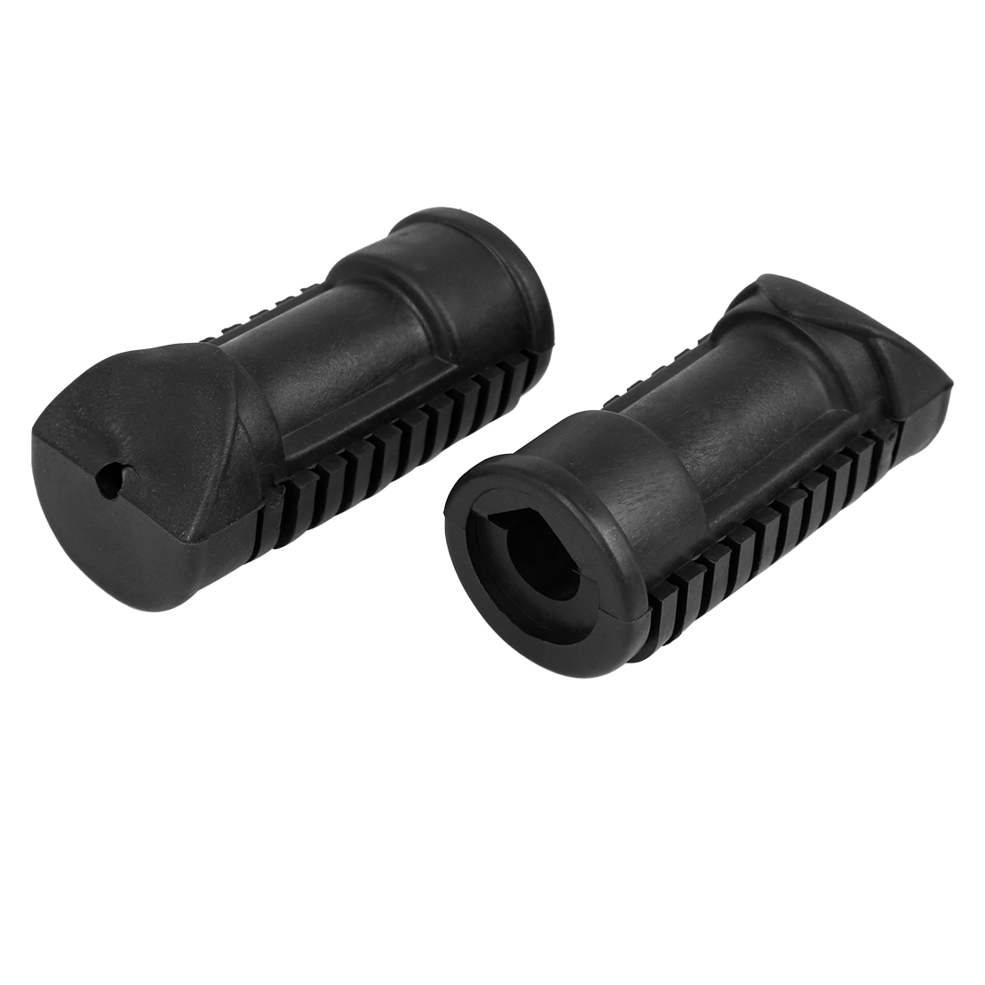 Motoforti Motorrad Fußrasten Platte Fußpedal Abdeckung Fußstütze Pad für Honda CG 125 für JH 70 für Suzuki GS 125 für Honda WY 125 – Detail 3