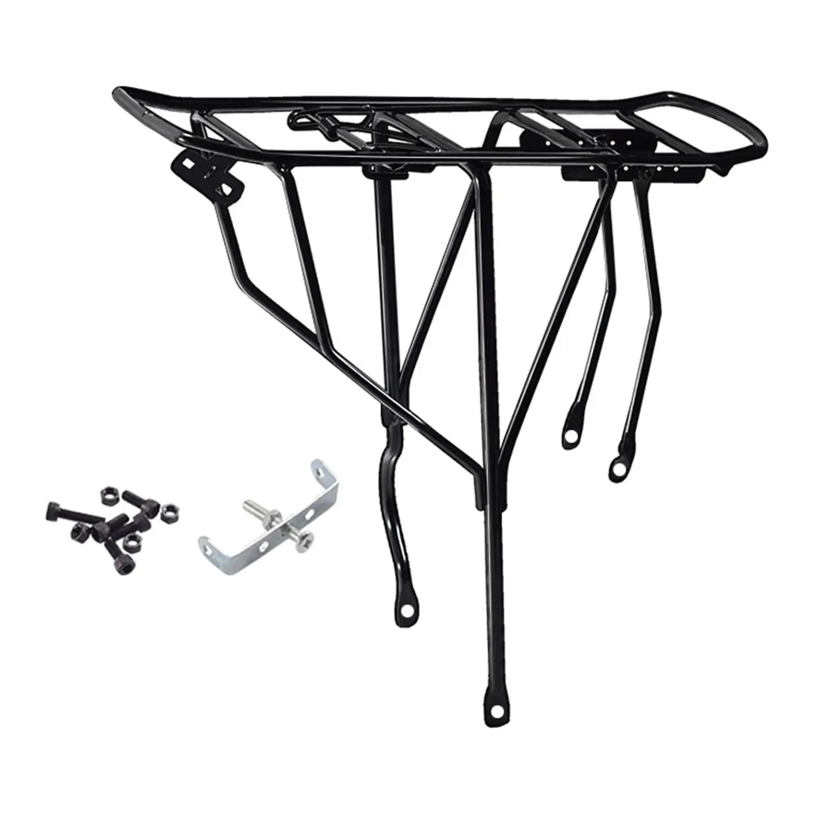 Rear Bike Rack Bike Carrier Rack Road Bike MTB Replacement Accessories Heavy