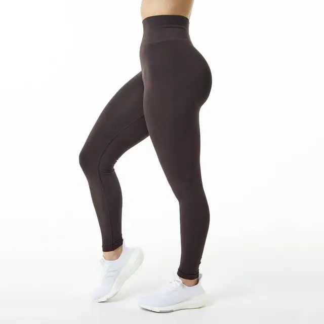 Brand Duplicate Buttery Soft Yoga Leggings Women High Waist Hip Push Up  Reflective Outdoor Running Tight Pants with Pockets - AliExpress