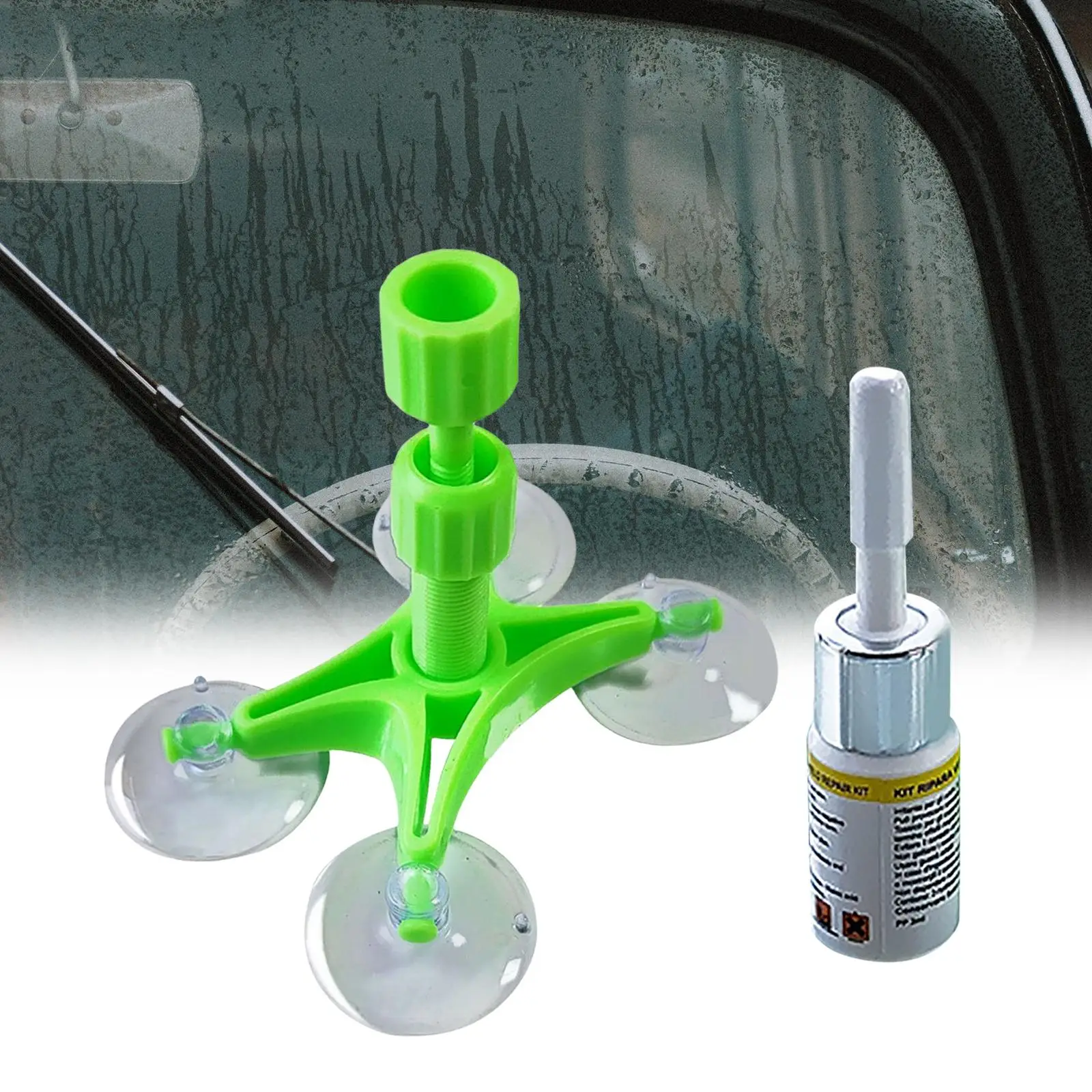Automotive Windshield  Repairing, Easy to Operate , Shear Strength Can  to 20 Professional Windscreen Chip Repair Tool