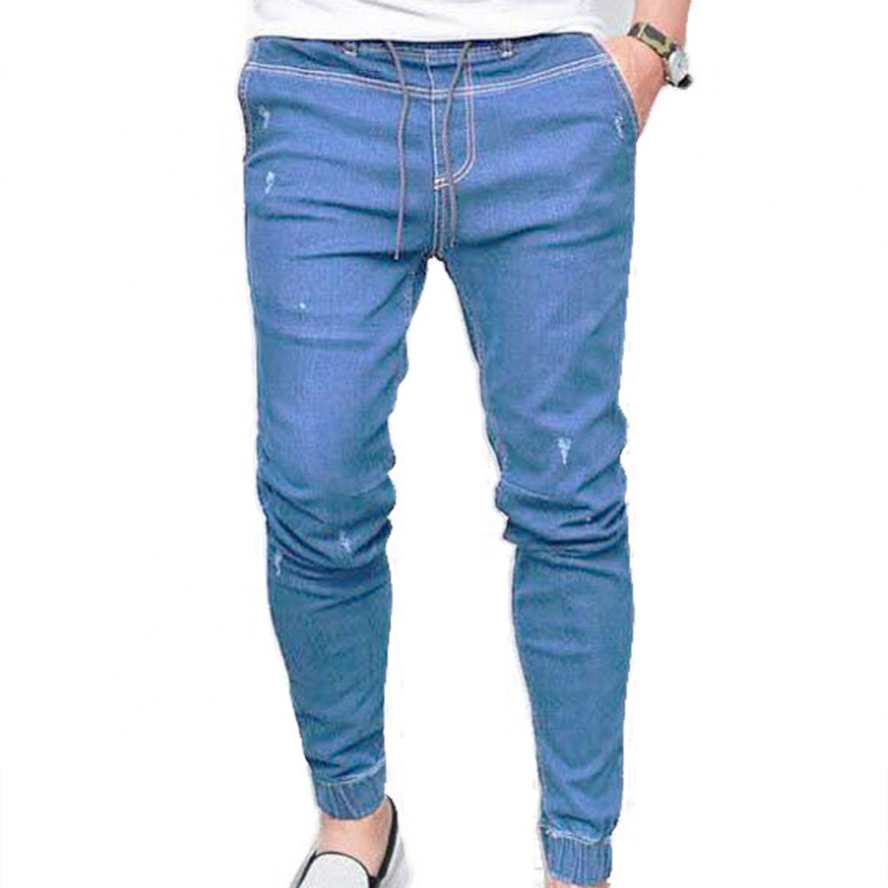 Title 5, Calças jeans masculinas calças jeans skinny cal...