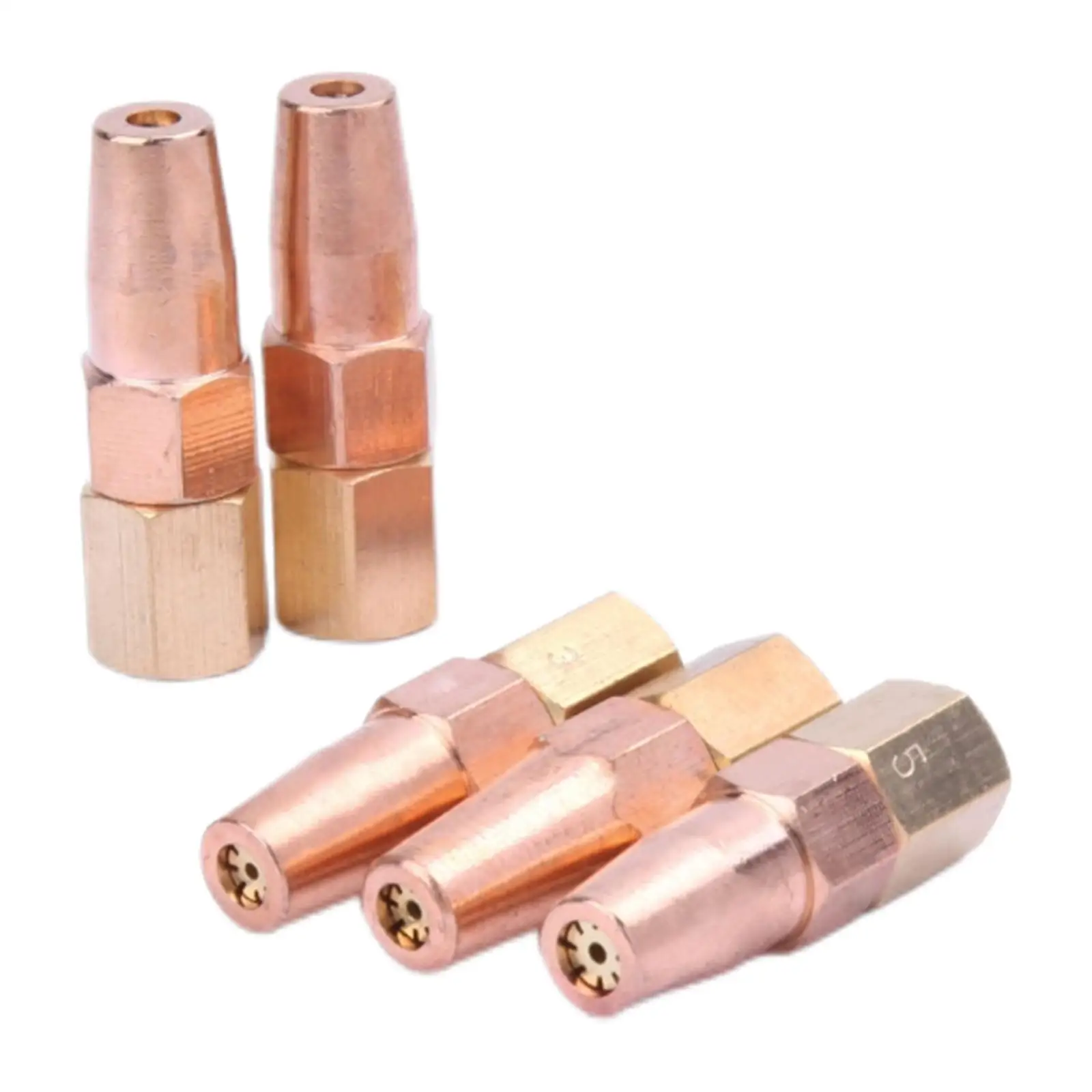 5x Propane Gas Welding Nozzle H01-6 Gas Nozzle Heating Nozzle Tip for Heat Treating Metal Bending Thermal Metal Expansion