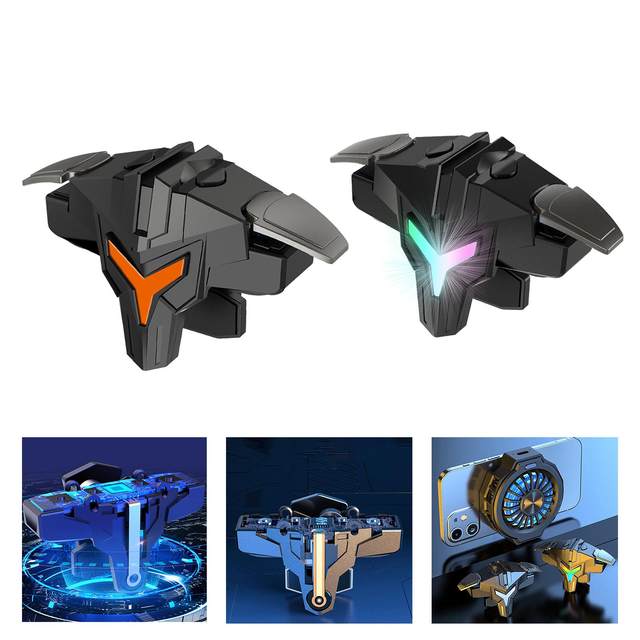 1 Pair Mobile Gaming Trigger A1 Portable Sensitive for Smartphone iOS Aim Shooting