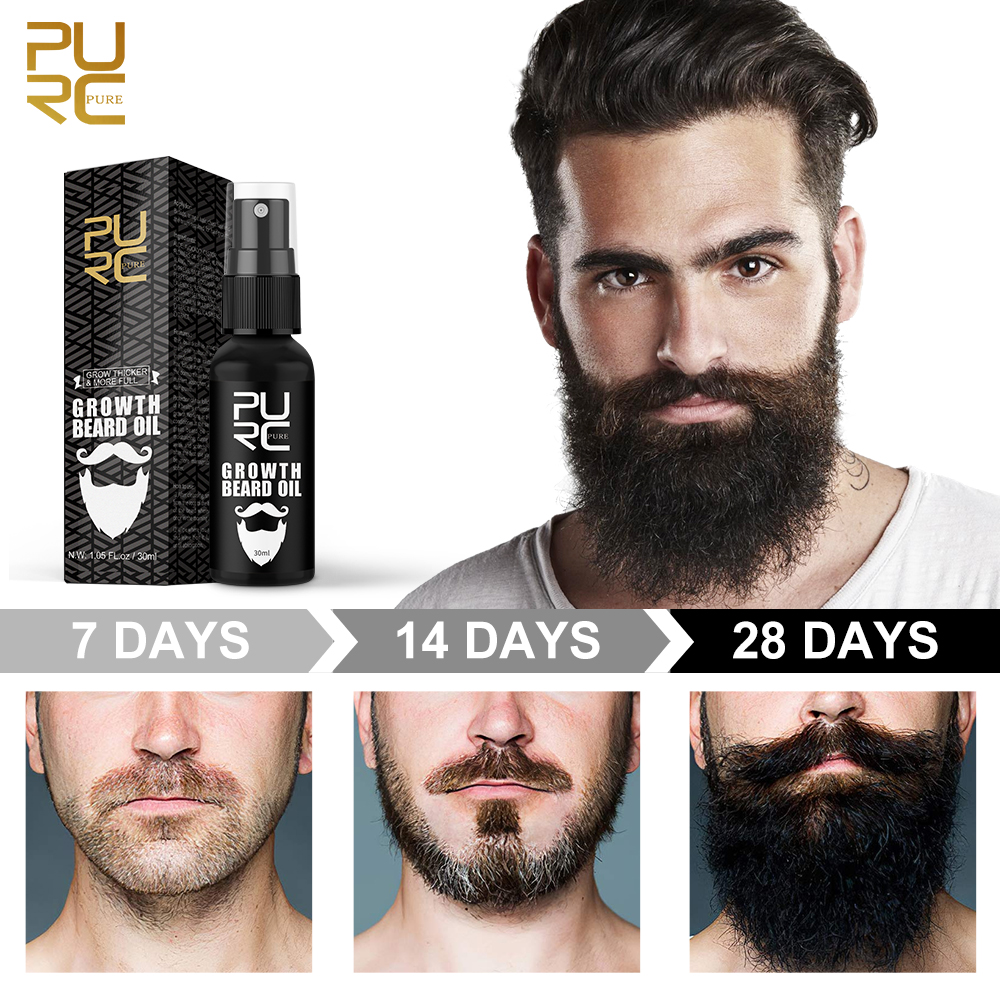 Best of PURC Beard Growth Oil Hair Growth Products For Men Rosemary Oil Beard Fast Regrowth Nourishing Enhancer Treatment Hair Care Reviews & Tips