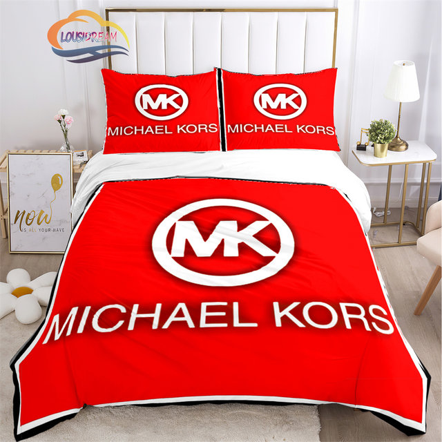 Michael kors duvet bedset store