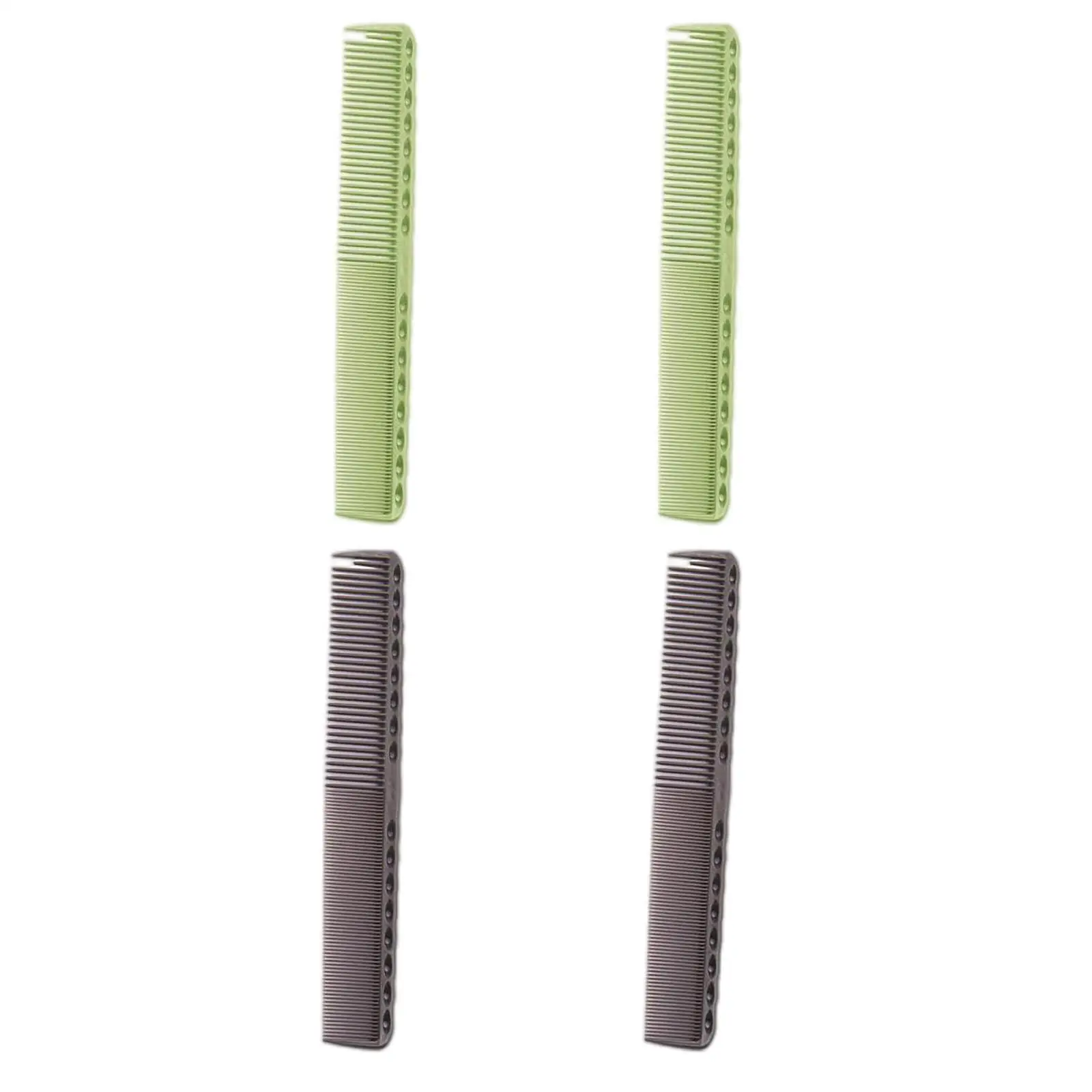 4pcs Professional Barber dressing Comb  Cutting Styling Combs Tool
