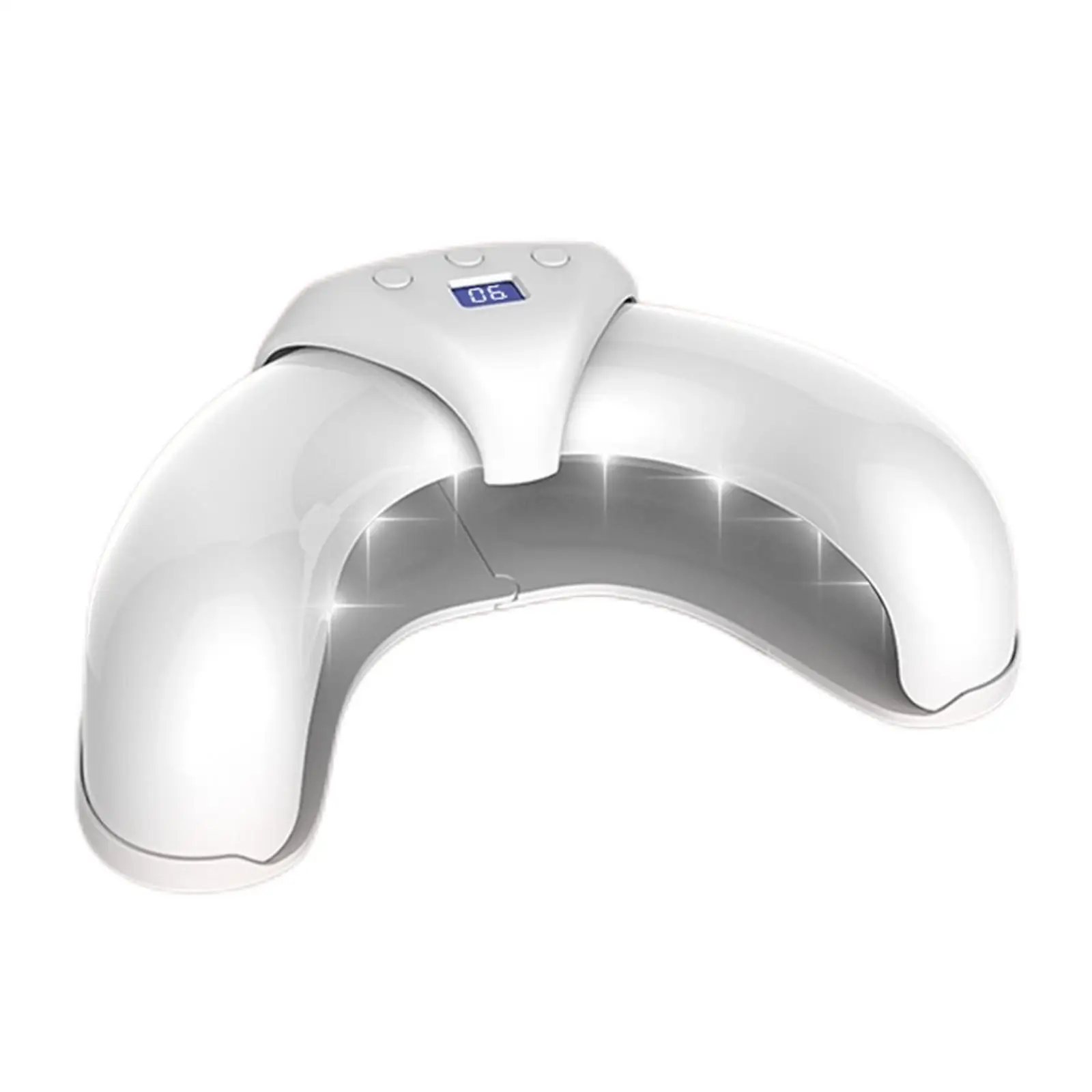  Nail Dryer Lamp, 18   Lamp for All Gels  Drying Nails Office Use