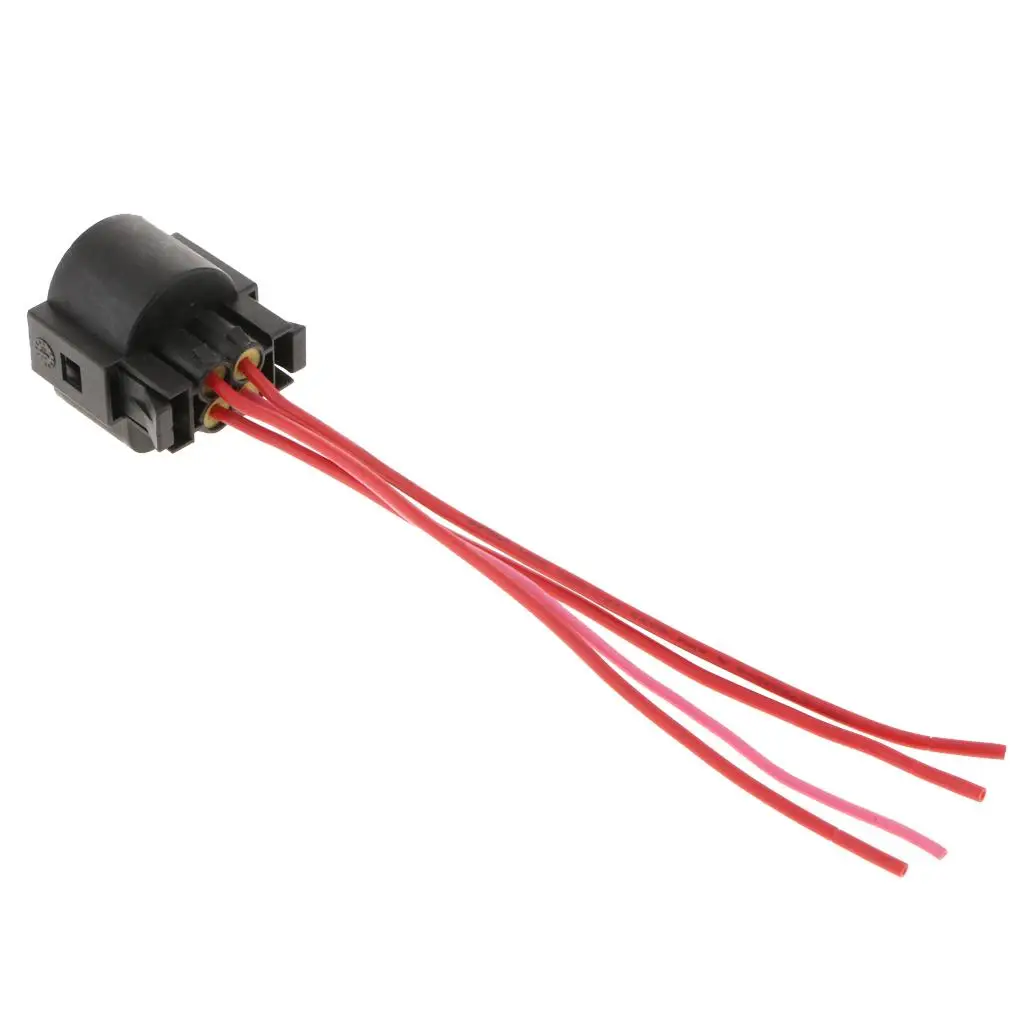 4way Coolant Temperature Temp Sensor Connector Plug Pigtail Car Electrical Connector (plug)