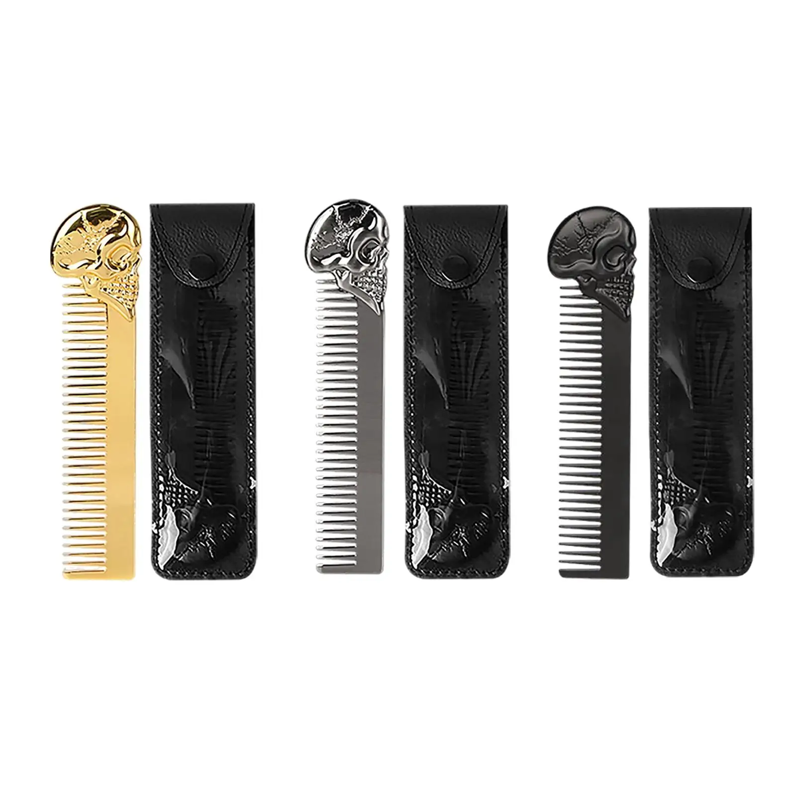   Comb for Men Fine Beard Shaping Alloy Trim Tool Barber