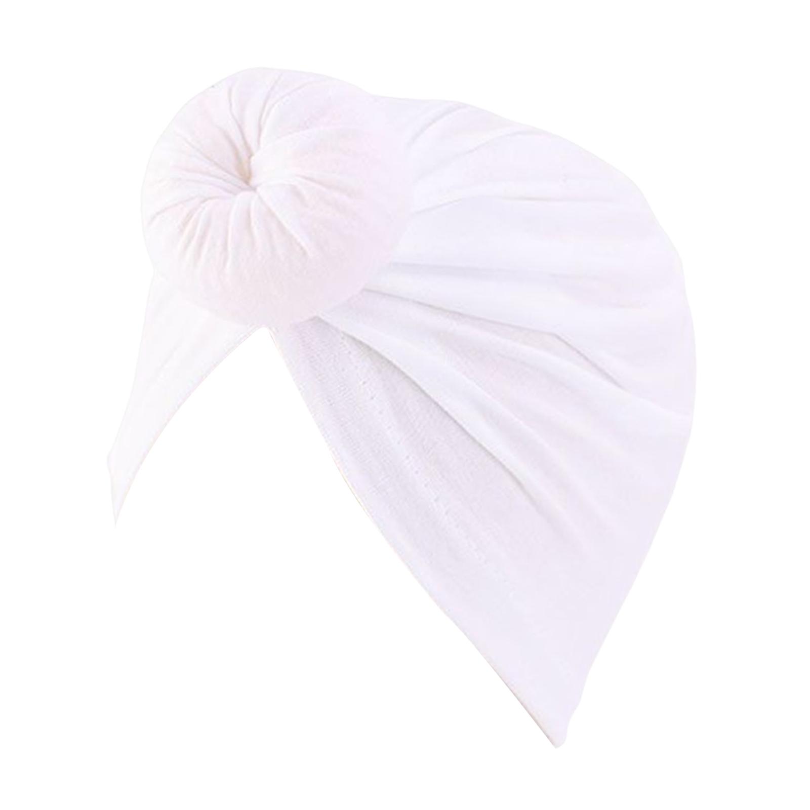 Donut Head Wrap Headband Windproof Headwear Sweet Protective