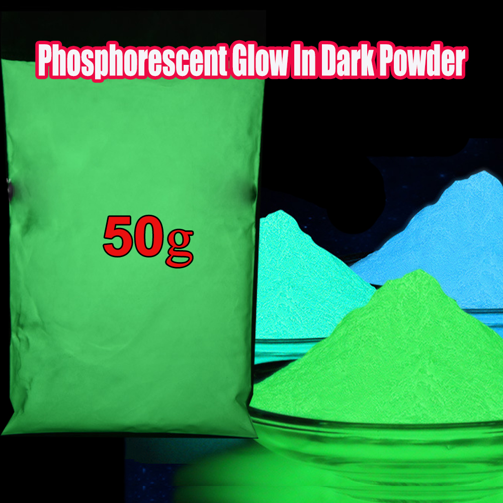 Best of 50g Christmas Luminous Phosphor Nail Powder Green / Blue / Red Glow In Dark Pigment 12-Cols Face / Body / Eyeshadow Party Cosmtic Powder Reviews & Tips