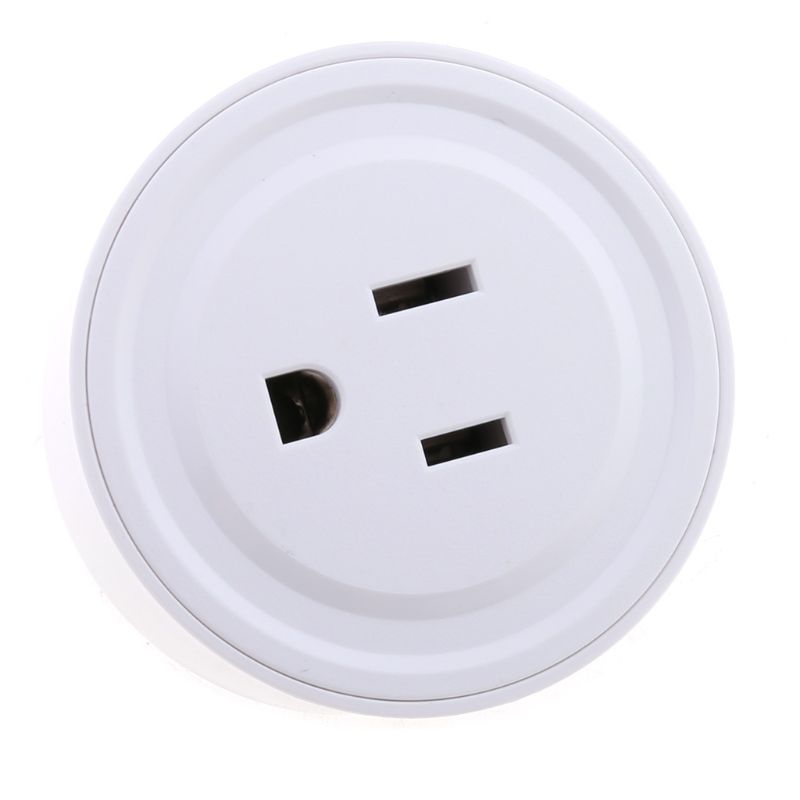 Mini enchufe inteligente Wifi, funciona con Alexa, No requiere Hub, (paquete de 4)