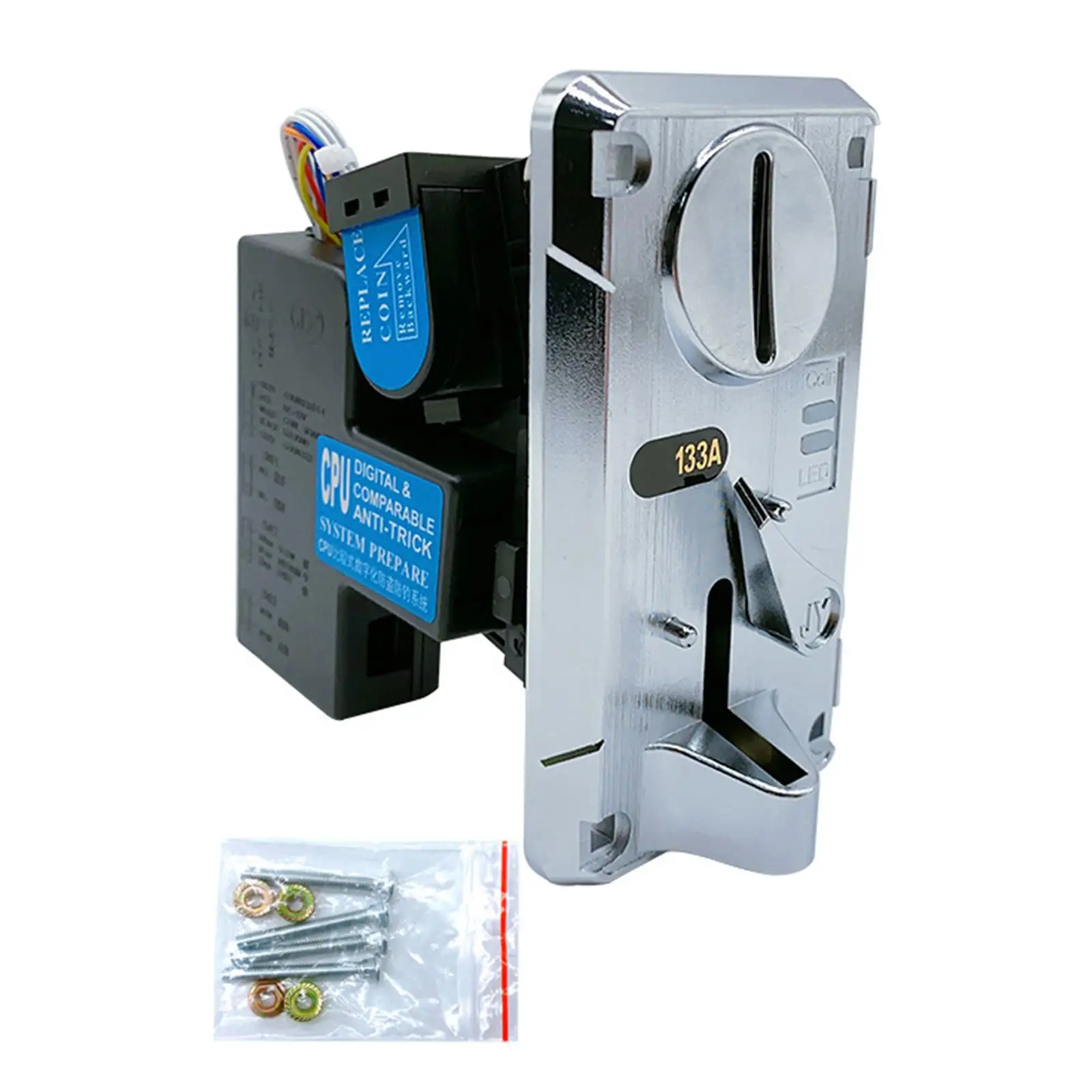 Coin Acceptor Selector for Snack Machine Coin Operated Washing Machines