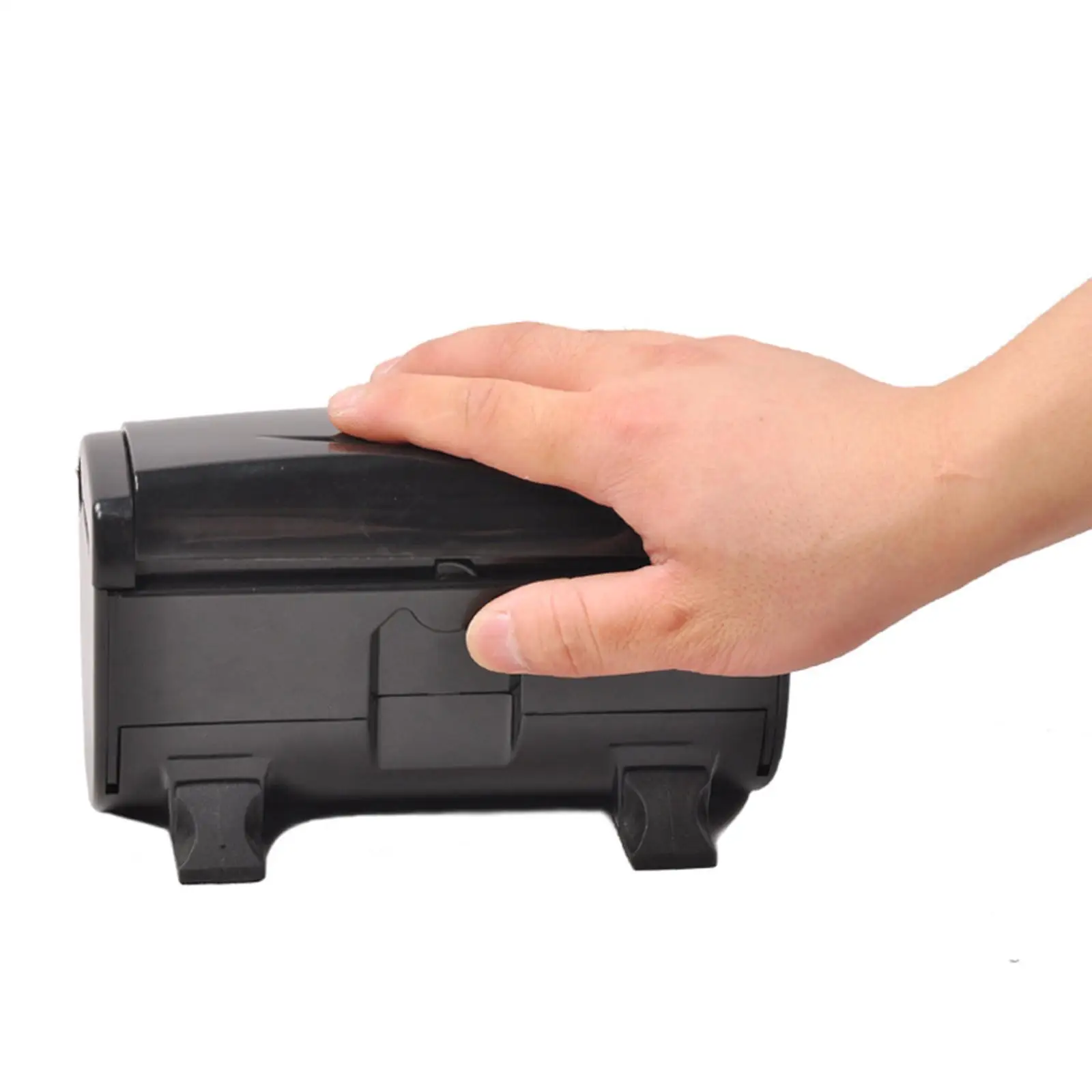 Tin Foil Cutter Automatic Cutting Portable Easy to Use Black Foil Paper Dispenser for Hairdressing Nail Art Tin Foil Hair Salon