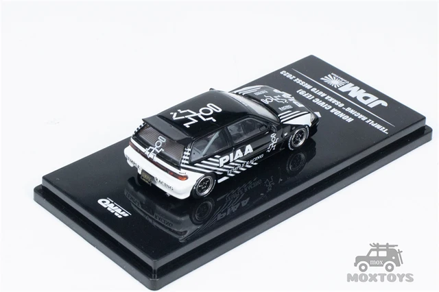 INNO 1:64 HONDA CIVIC EF9 TEMPLE RACING Osaka Auto Messe 2023 