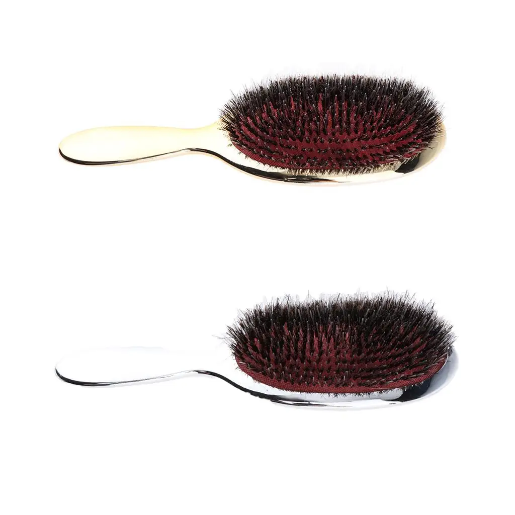 Volumizing Air Cushion Detangling Hairbrush Men`s Beard Shaping Nylon Brush