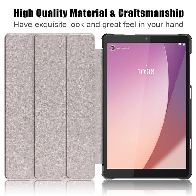 For Lenovo Tab M8 4th Gen TB-300XU TB-300FU Case Magnetic Stand 