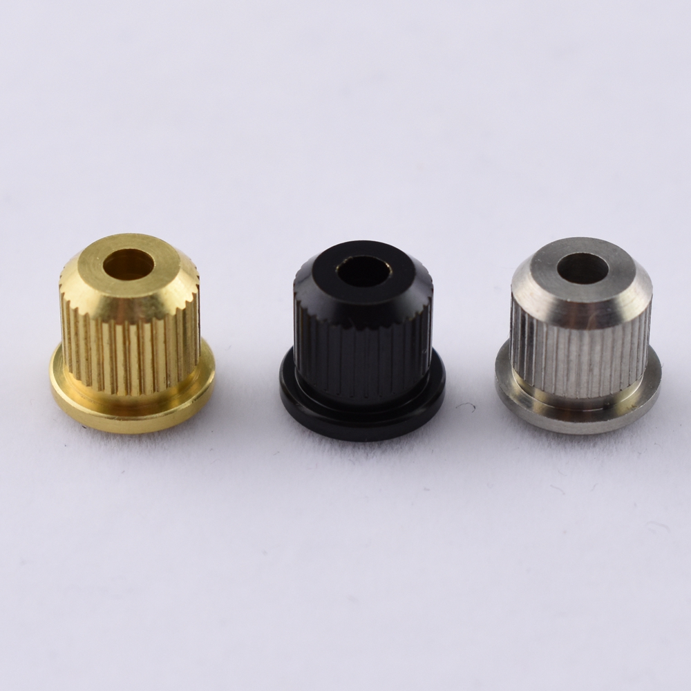 8mm Messing/Edelstahl durch Korpus Saiten hülsen/Saiten buchsen für E-Gitarre jp (Herkunft) – Detail 5