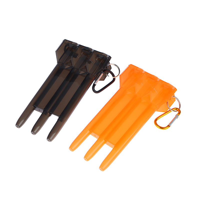 1pc Dartbox tragbare transparente Darts abs Dart Box Schlüssels chloss Schnalle integrierte Universal Dart Box geeignet für die meisten Darts – Detail 10