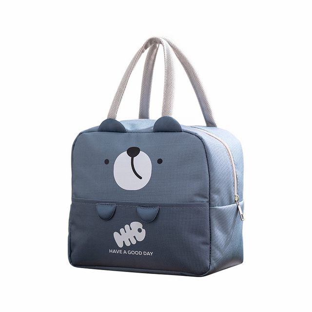 Pack It Lunch Kids High Aesthetic Insulation Bag Lunch Box Portable Bag  Office Workers Fit And Fresh Lunch Bag Shoulder Strap - AliExpress