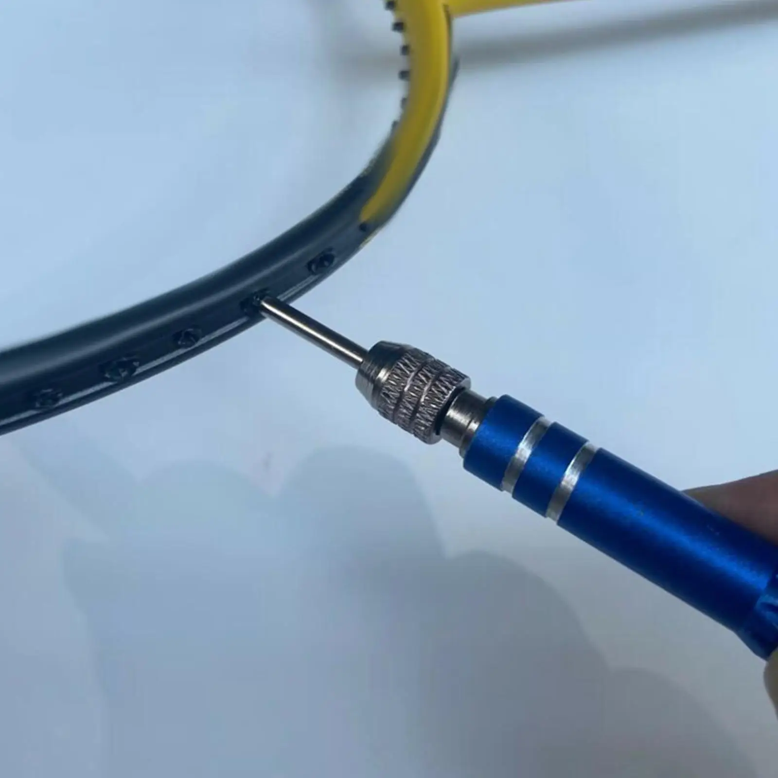 Badminton Racket Grommet Remover Grommets Replace Tool 14cm Badminton Racket Tool Racket String Tool for Tennis Repair Accessory