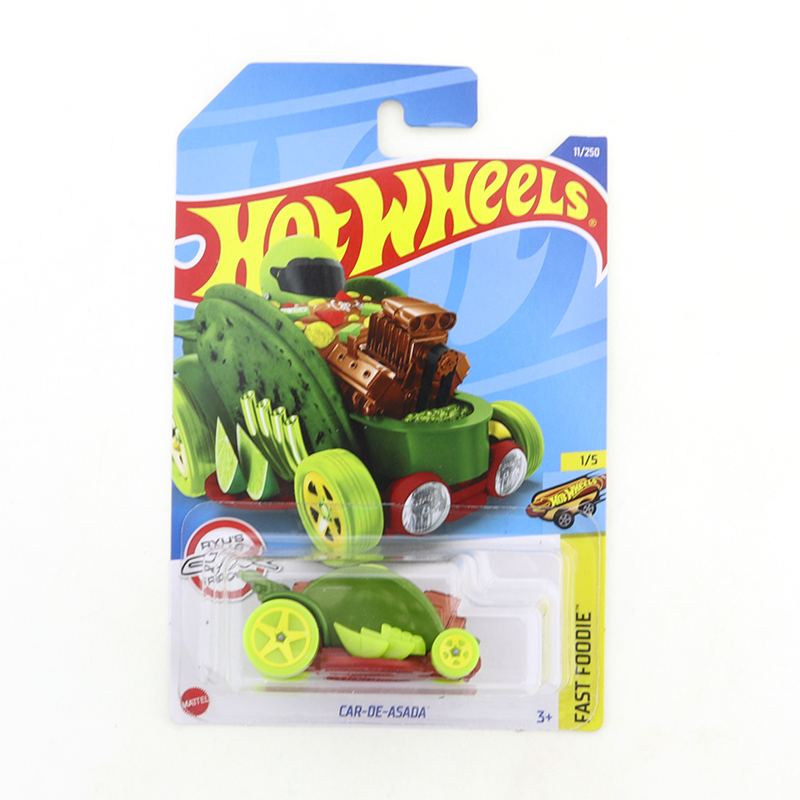 hotwheels car de asada