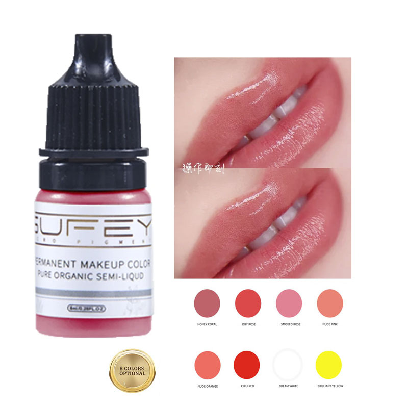 Best of 5ml Tattoo Ink Pigment For Lip Tint Eyebrow Eyeliner Permanent Makeup Microblading Pigments For Tattoo Lips Supplies Prof Reviews & Tips