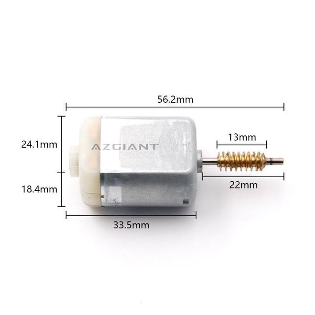 Motore per specchietto retrovisore pieghevole per auto - ZHAOWEI