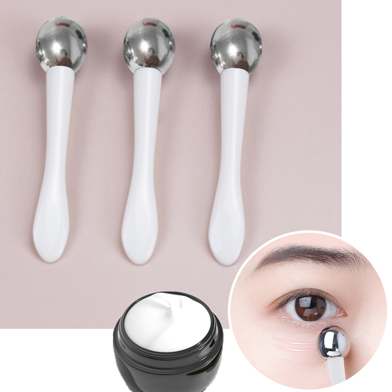 Best of 1pc Eye Roller Massage Stick Eye Cream Applicator Cosmetic Spatula Anti Wrinkle Facial Spoon Gold Alloy Face Thin Skin Care Tool Reviews & Tips