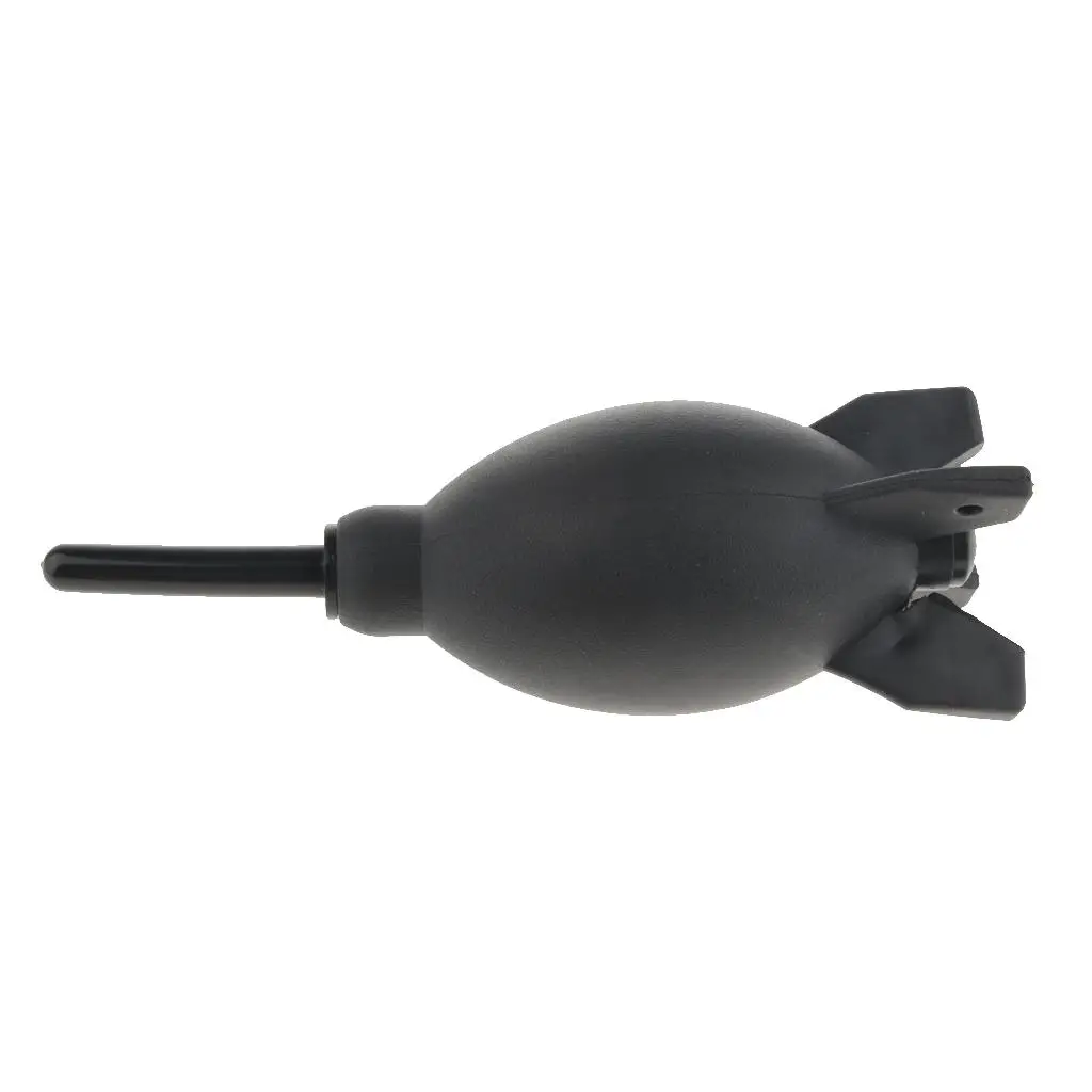 Rocket Shape Air Blower for Cning  Lens Dust Dirts Black