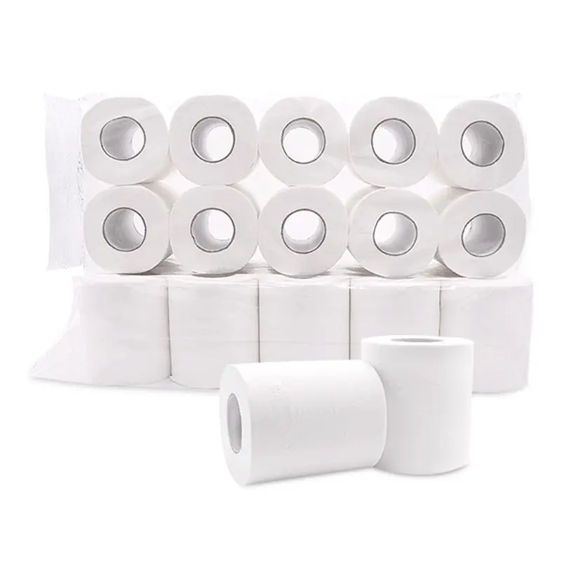 Мягкая туалетная бумага, белая туалетная бумага, рулон туалетной бумаги,  рулон салфеток, упаковка 4-слойных бумажных полотенец E1YE | AliExpress