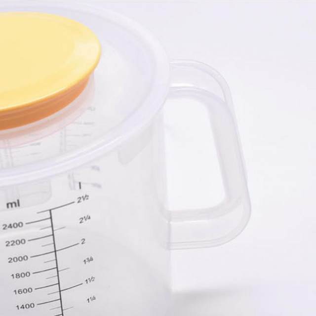 Plastic Measuring Cup 2.5L Cooking Measuring and Mixing Pitcher Universal -  AliExpress