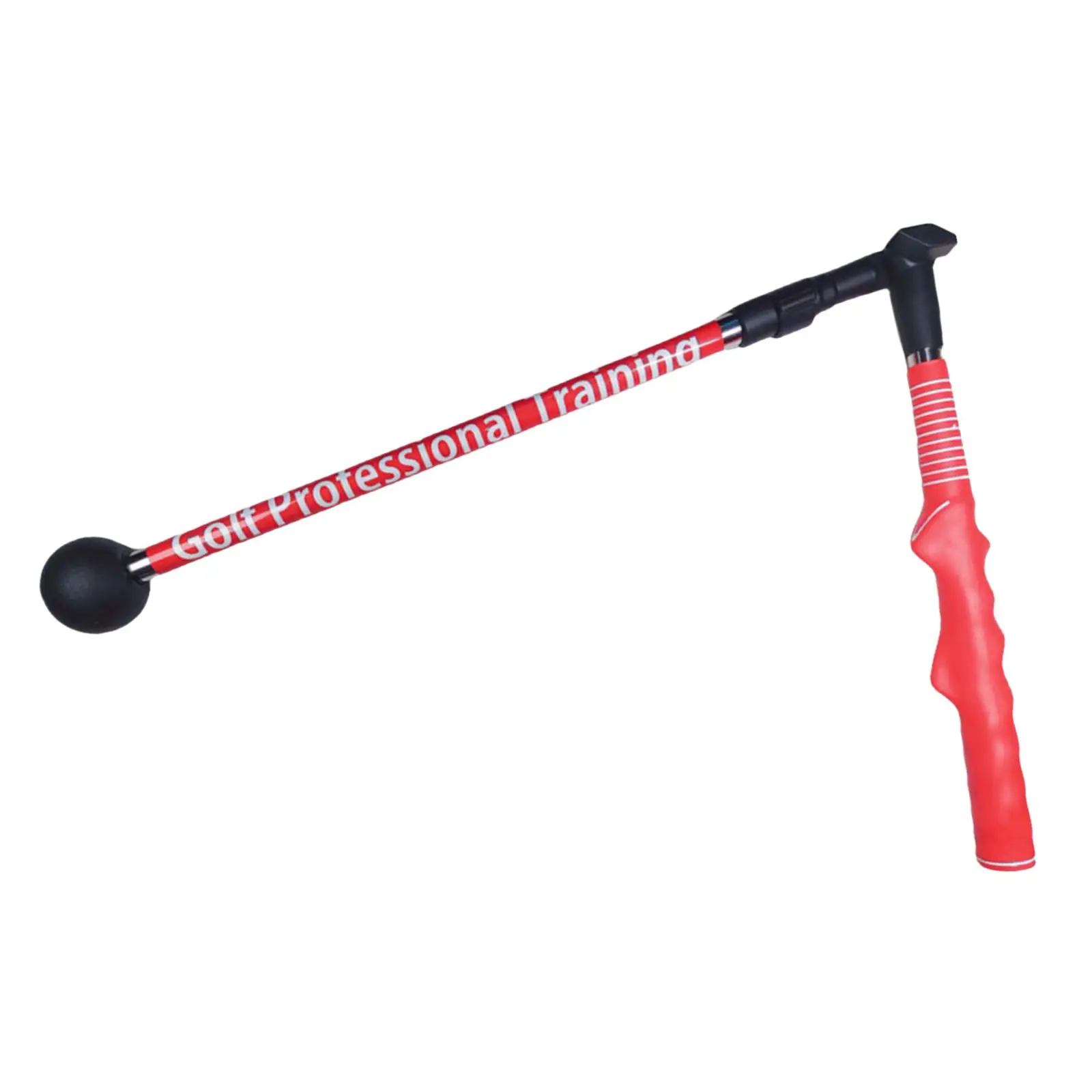 Golf Swing Trainer Adjustable Folding Swing Corrector Lightweight Tool