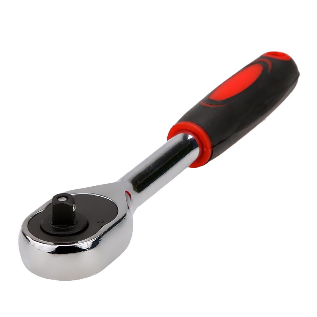 1/2 Extendable Ratchet Wrench Torque Ratchet Wrench Drive Heavy Duty for Socket tool 24 Teeth Quick Release