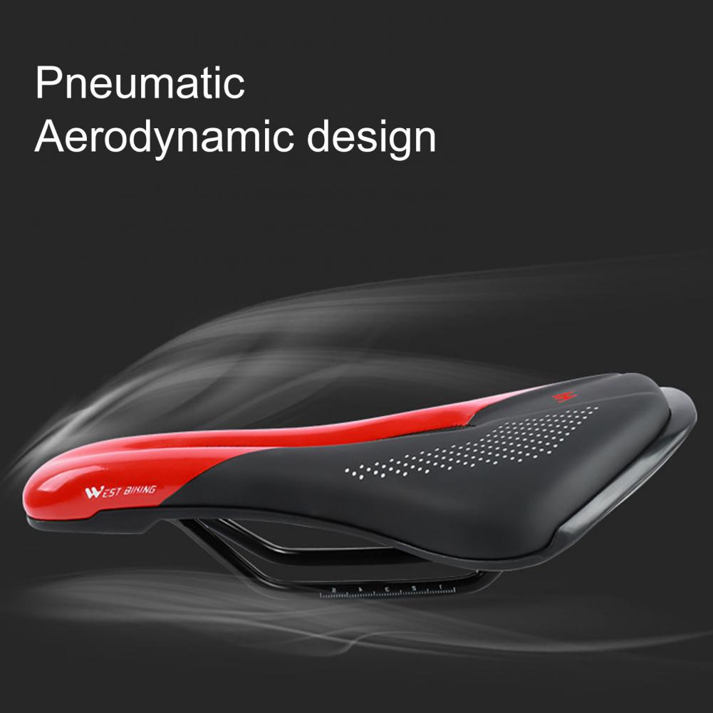 Title 2, Bicycle Cushion Hollow Road Bike Seat Saddle So...