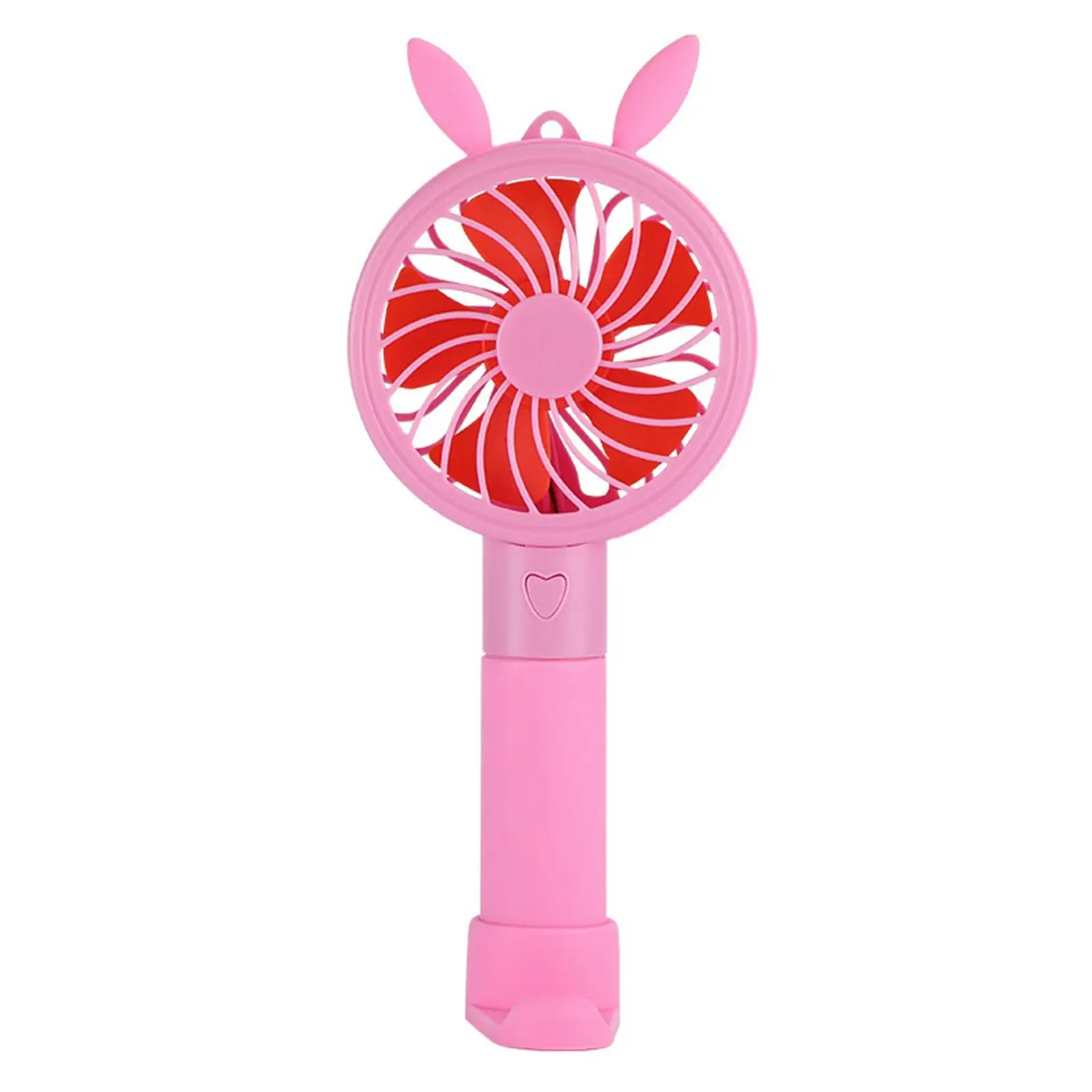 Mini Handheld Fan 3 Speed Personal Cooling Fan Makeup Eyelash Fan USB Rechargeable 6-8 Hours Operated for Home Office Travel