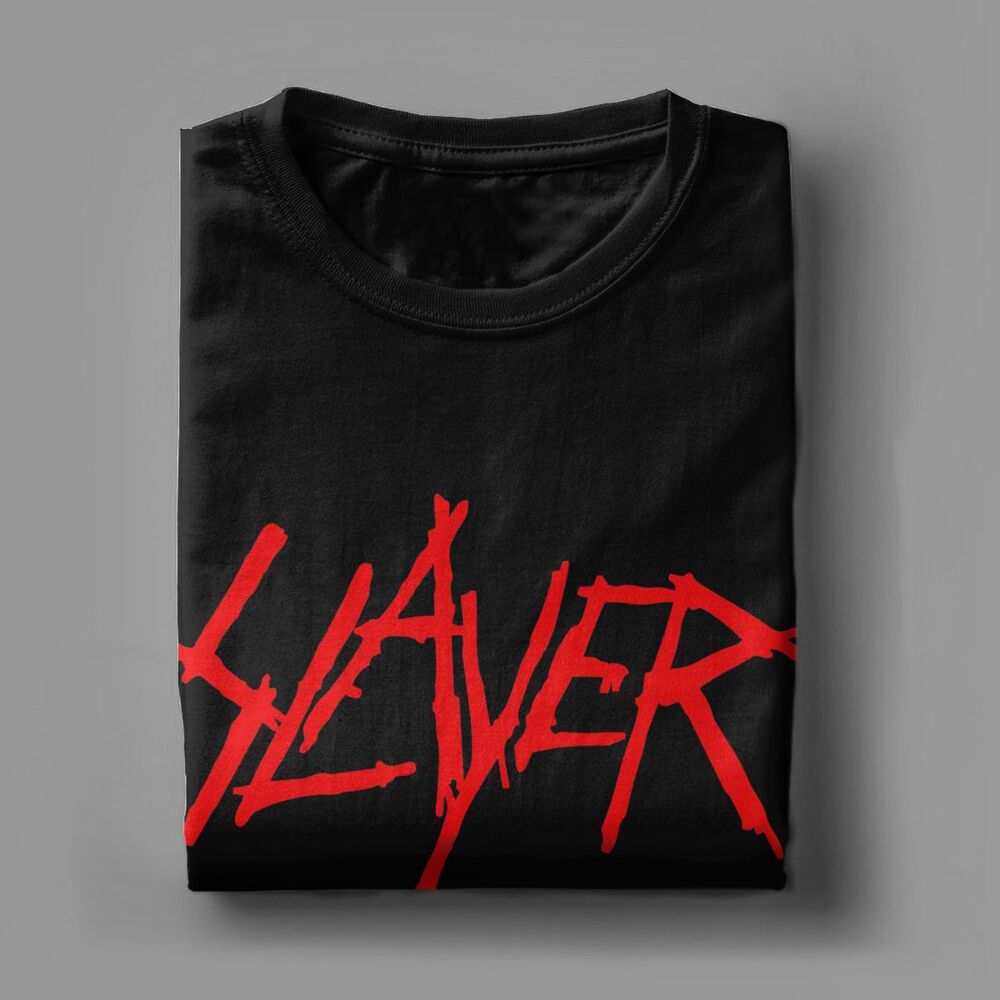 Title 4, Hommes T-Shirt Slayers Logo Nouveauté 100% Coto...