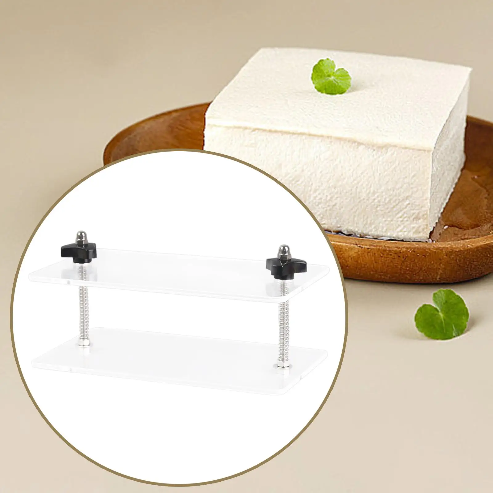 Tofu Maker Attachments Handmade Tofu Pressing for Paneer Dining Room Camping