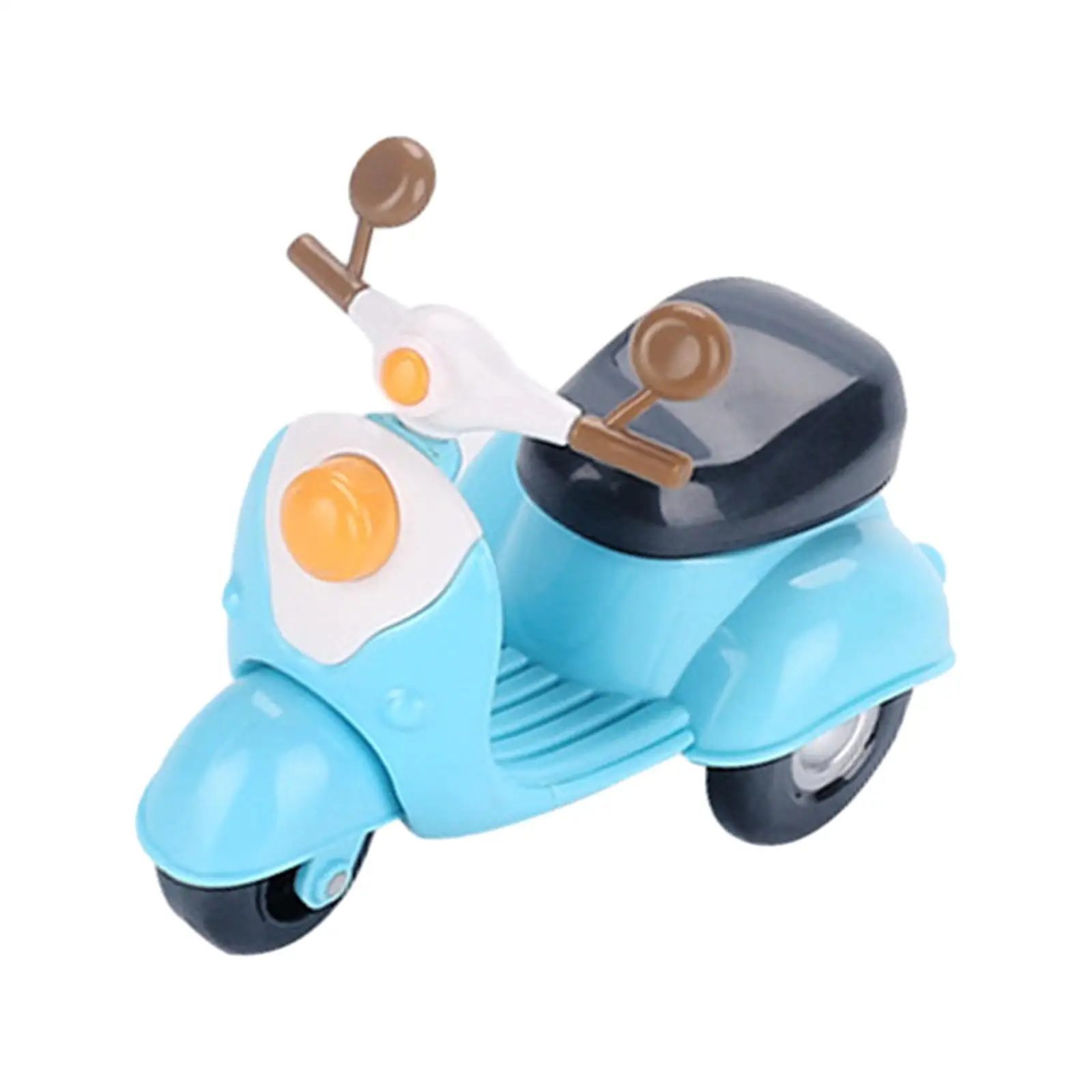1:12 Dollhouse Miniature Tricycle Accessories Decor Ornament Crafts Children Play Doll Toy Mini Kids Tricycle Balance Trikes