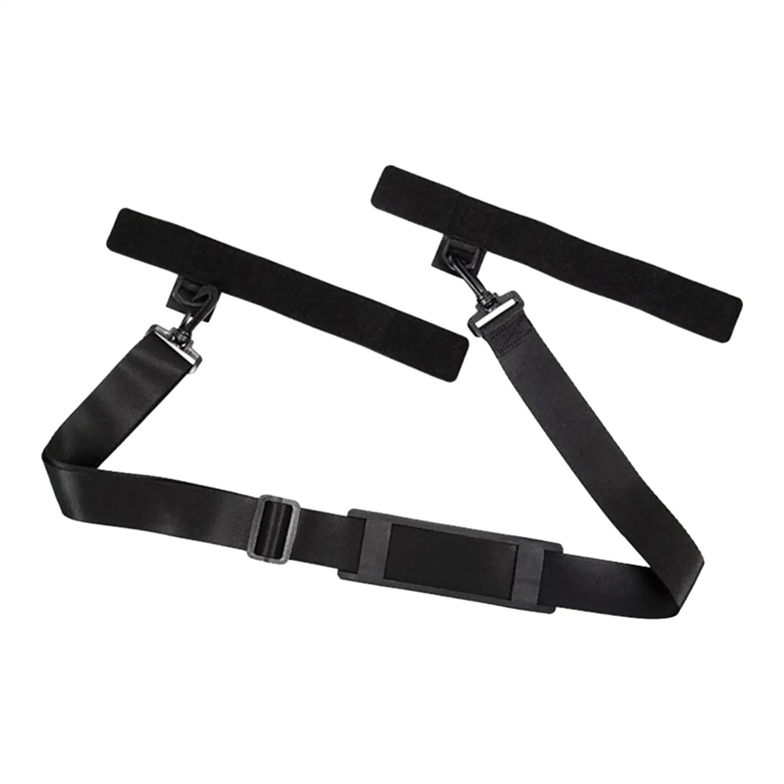 Fishing Rod Holder Belt Rod Shoulder Belt Fixing Strap Portable Outdoor Carrying Fishing Tackle Ties for Freshwater Saltwater