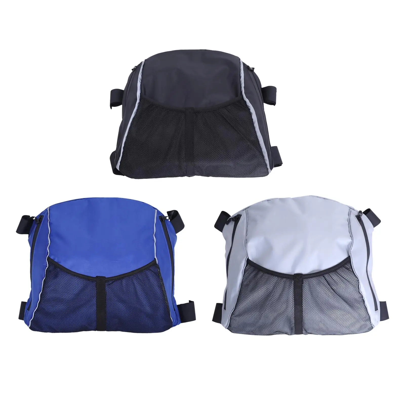 Durable Kayak Mesh Bag Storage Pouch Seat  Tackle Box for Boats Water Bottle