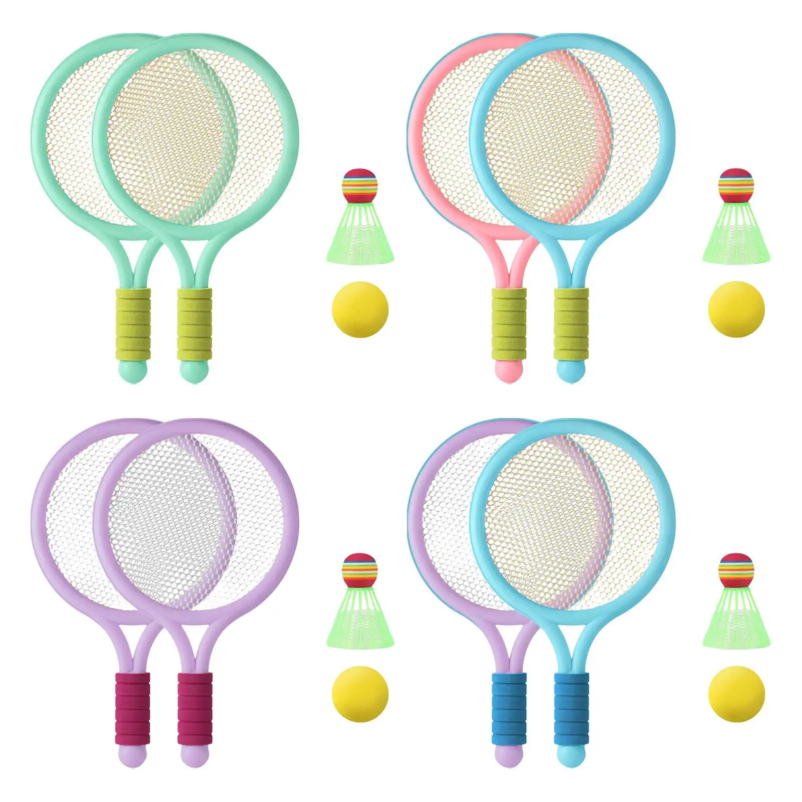 Onaangenaam Rentmeester Stationair Kinder badminton tennisracket voor starters kleuterschool baby| | -  AliExpress