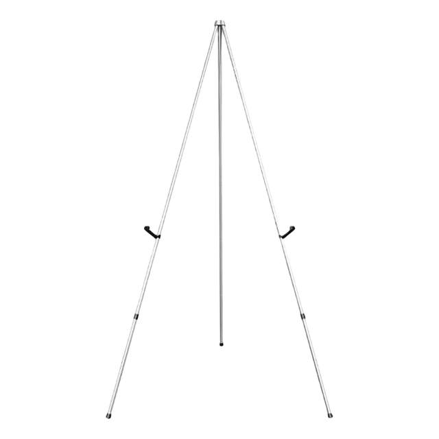 Folding Easels for Display 1 Pack 63 Inch Metal Floor Easel Stand