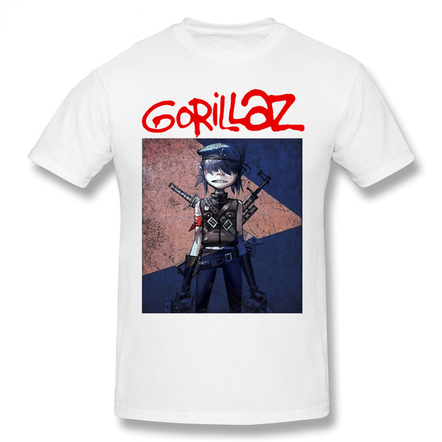 Gorillaz t shirt timothee on sale chalamet