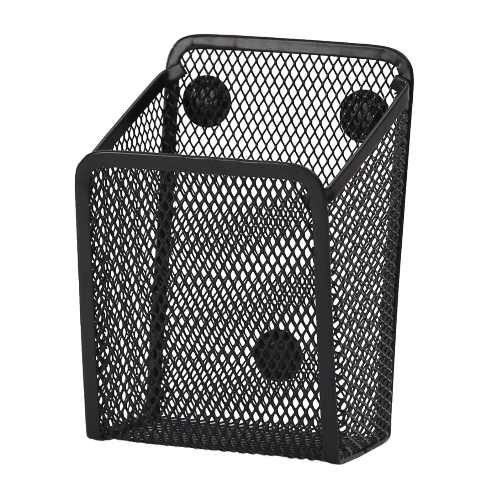 Metal Mesh Home Desktop Magnetic Frigorífico Organizador