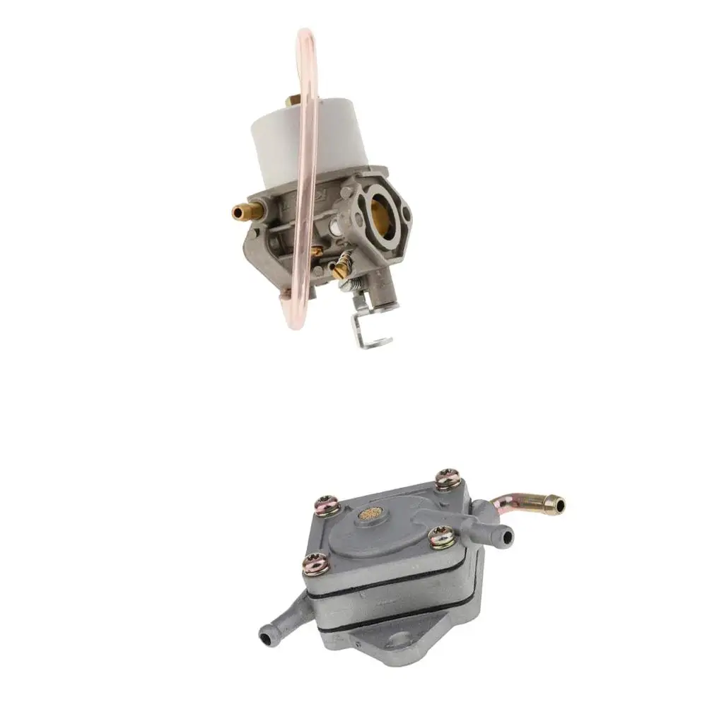 Carburetor (101805601) & Fuel Pump (1014523) for Club Car Golf Cart FE290