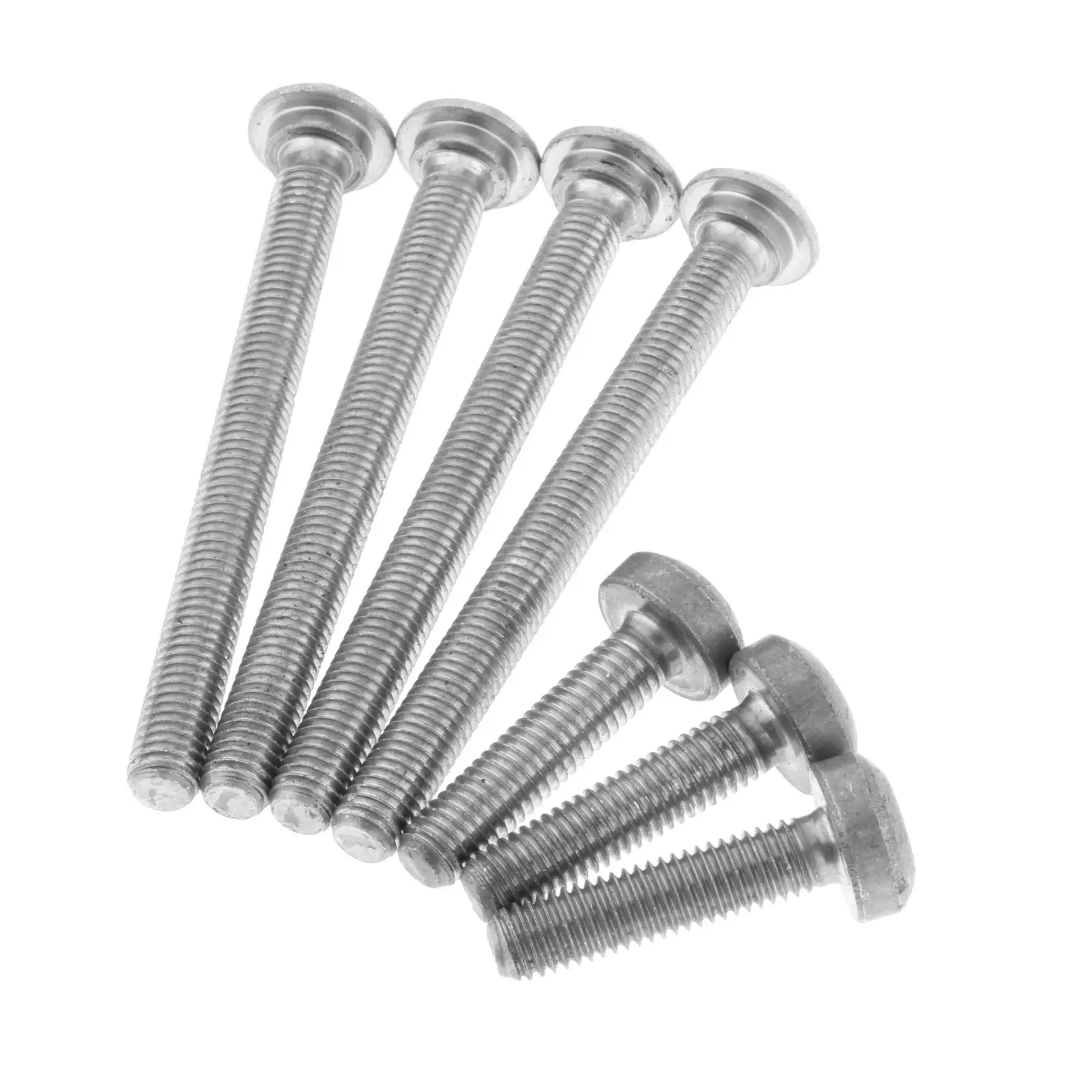 7 Pieces Dq200 Valve Body Screws 4 Long 3 Short for VW Sagitar Accessories Replacement