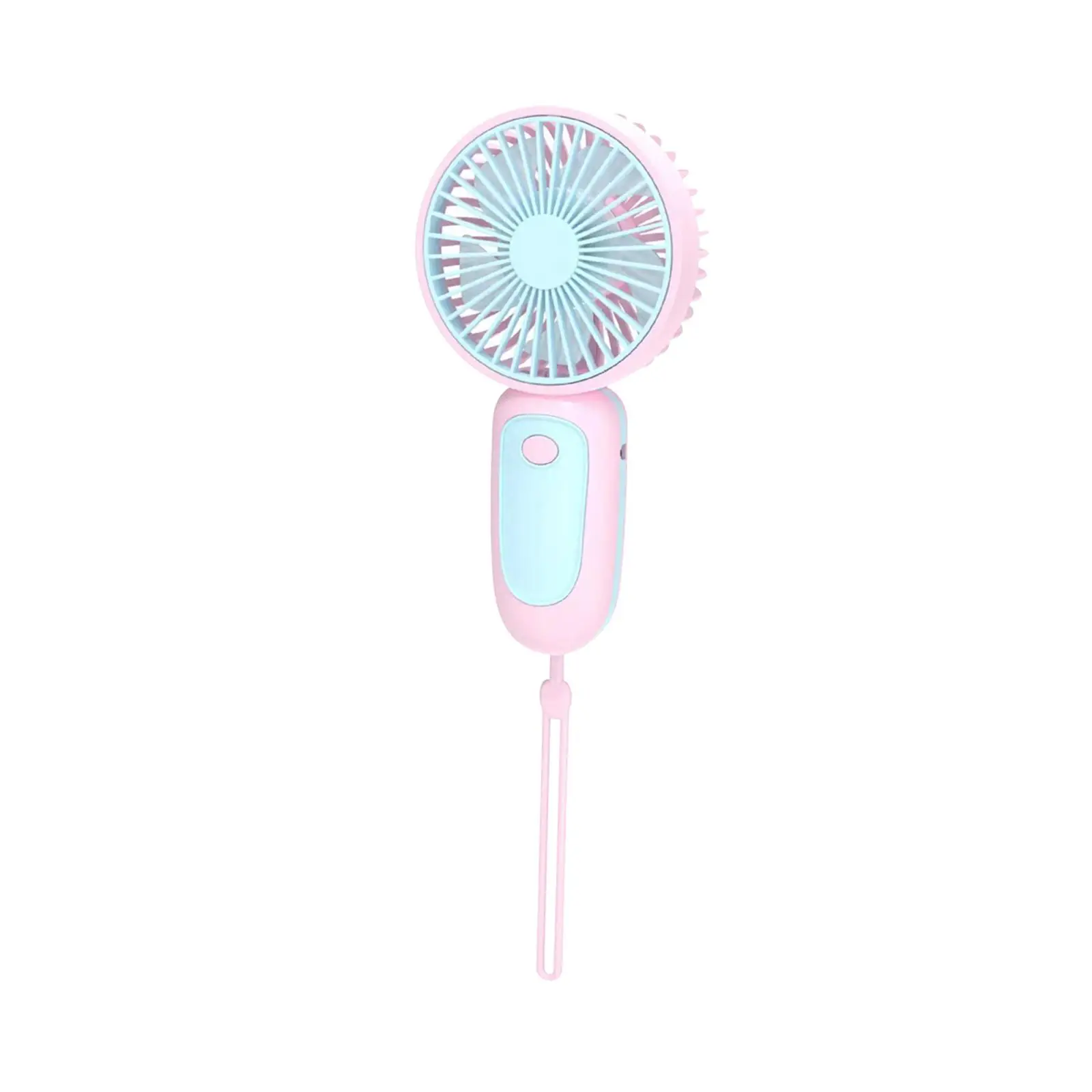 Low Noise USB Handheld Fan Cooling Fan Rechargeable Electric Birthday Gift for Office